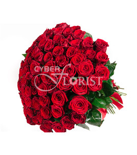 Moscow promo - 15, 25, 51 or 101 roses